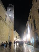 Dubrovnik bei Nacht