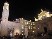 Dubrovnik bei Nacht