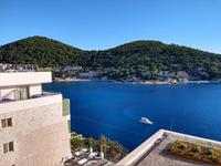 009a Dubrovnik, morgendlicher Ausblick vom Hotel More