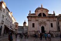 013 Dubrovnik, Kirche des Heiligen Blasius und Kathedrale