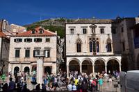 022 Dubrovnik, Sponzapalast und Berg Srd