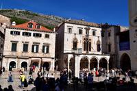 024 Dubrovnik, Sponzapalast und Berg Srd