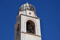 025 Dubrovnik, der Grüne im Uhrturm