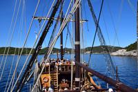 055 Ausflug zu den Elaphiten, Insel Sipan