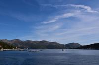 057 Ausflug zu den Elaphiten, Blick zum Festland