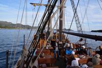 071 Ausflug zu den Elaphiten, Blick zum Hotel Sungarden