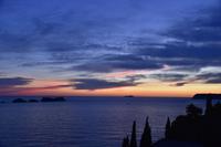 081 Dubrovnik, Abendstimmung am Hotel More