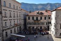 099 Kotor, Blick auf den Kathedralplatz