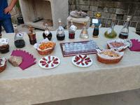 106 Kroatisches Dorf Komaj-Cilipi, lokale Köstlichkeiten