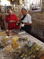 110 Kroatisches Dorf Komaj-Cilipi, Seidenproduktion