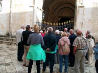 Eberhardt Reisegruppe in Trogir