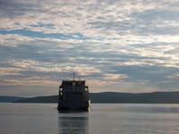 Fähre zur Insel Rab