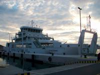 Fähre zur Insel Rab