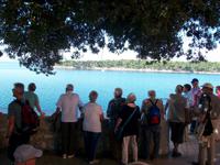 Eberhardt Reisegruppe in Rab