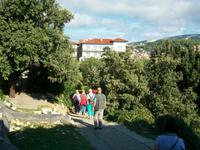 Eberhardt Reisegruppe in Rab