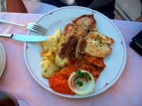 Mittagessen bei DIONIS