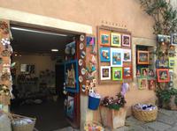 der Ort ein einziges Museum