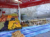 typische Produkte von Istrien