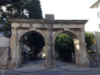 altes Stadttor von Pula