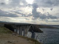 Brücke von Pag zum Festland