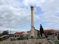 Reste römischer Tempelanlagen