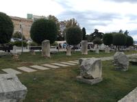 Reste römischer Anlagen