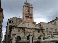 alter Glockenturm in Zadar