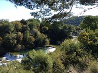 im Krka-Nationalpark