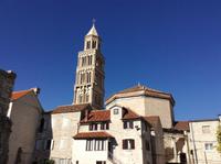 in der Altstadt von Split