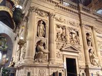 Eingang zum heiligen Haus