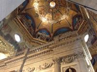 in der Pilgerkirche von Lloreto