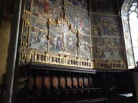 in der Pilgerkirche von Lloreto