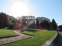 Amphitheater in Pula