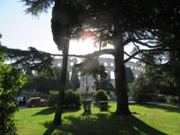 Blick auf Amphitheater in Pula