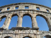 römisches Amphitheater in Pula