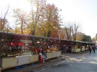 Marktstände in Pula