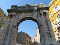 römisches Tour in Pula