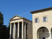 Augustus-Tempel in Pula