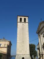 Kirchturm in Pula