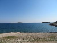 Badepause während Wanderung Kap Kamenjak