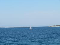 Blick auf umliegende Inseln am Kap Kamenjak