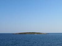 Kleine unbewohnte Insel vor Kap Kamenjak