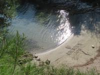 Kleine Bucht am Kap Kamenjak