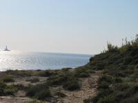 Blick auf den 35 Meter hohen Leuchtturm