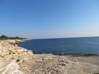 Trinkpause am Kap Kamenjak