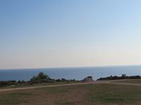 Ausblick vom ehemaligen Militärstützpunkt