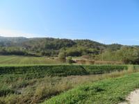 Start der Wanderung Mirna-Flusstal