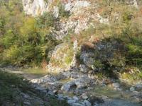 Canyons Mirna-Flusstal