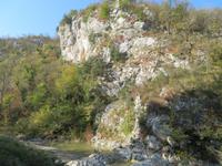 Canyons Mirna-Flusstal