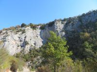 Kletterfelsen Mirna-Tal